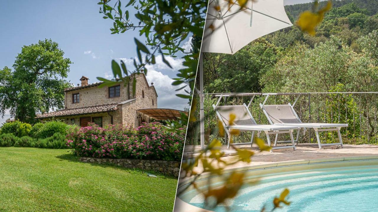 Poggio Al Palio Aparthotel San Lorenzo a Merse Exterior photo